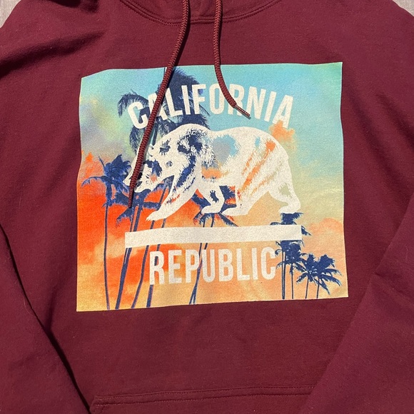 Mens Cali Hoodie - Picture 1 of 4